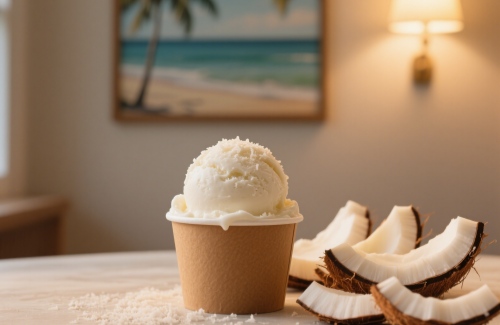  Ice cream emulsifier in vegan and low-fat ice cream